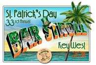 2011 St. Patrick's Day Bar Stroll T-Shirt