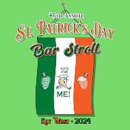 Official 2024 Bar Stroll T-Shirt