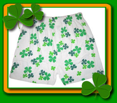 Shamrock Shorts!