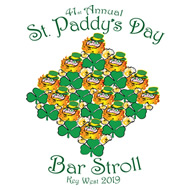 2016 St. Patrick's Day Bar Stroll T-Shirt