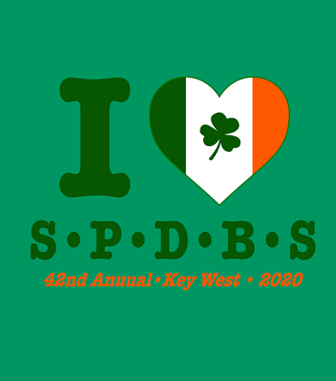 2020 St. Patrick's Day Bar Stroll T-Shirt