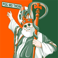 2012 St. Patrick's Day Bar Stroll T-Shirt