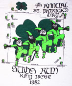1982 St. Patrick's Day Bar Stroll T-Shirt